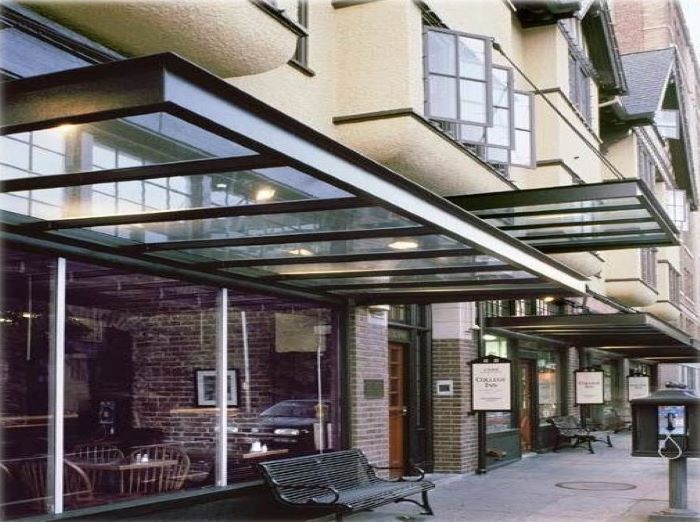 Steel Window Awnings - Custome Sizes and Shapes - Made in Canada - Model # WA888-Taimco