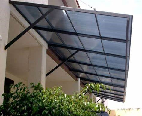 Steel Window Awnings - Custome Sizes and Shapes - Made in Canada - Model # WA889-Taimco