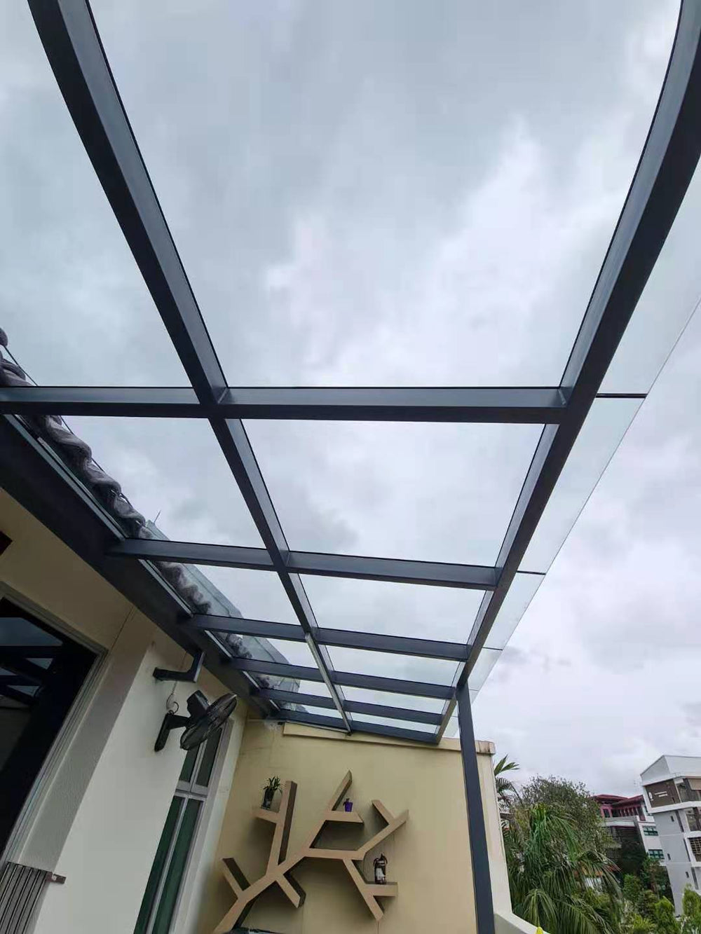 Steel Window Awnings - Custome Sizes and Shapes - Made in Canada - Model # WA889-Taimco