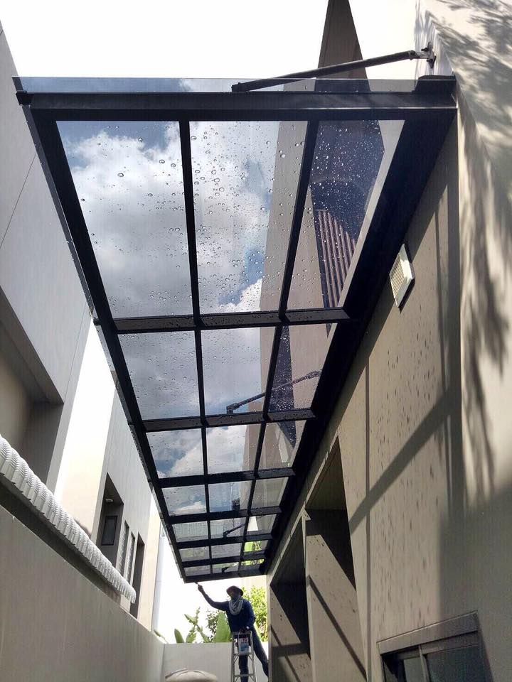 Steel Window Awnings - Custome Sizes and Shapes - Made in Canada - Model # WA889-Taimco