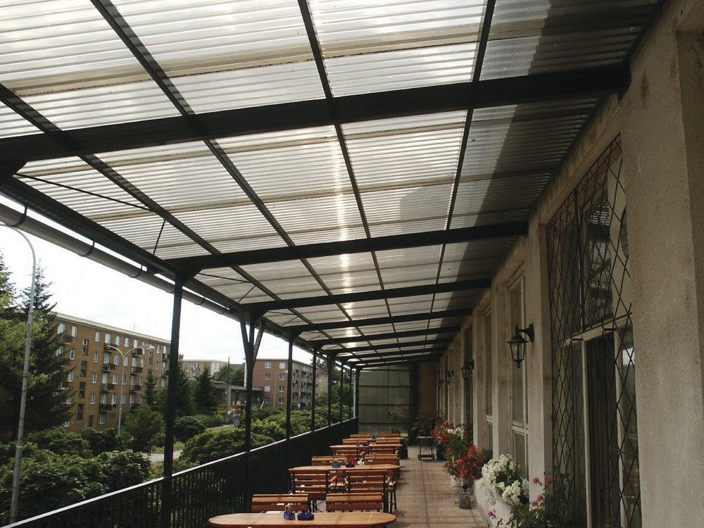 Steel Window Awnings - Custome Sizes and Shapes - Made in Canada - Model # WA889-Taimco