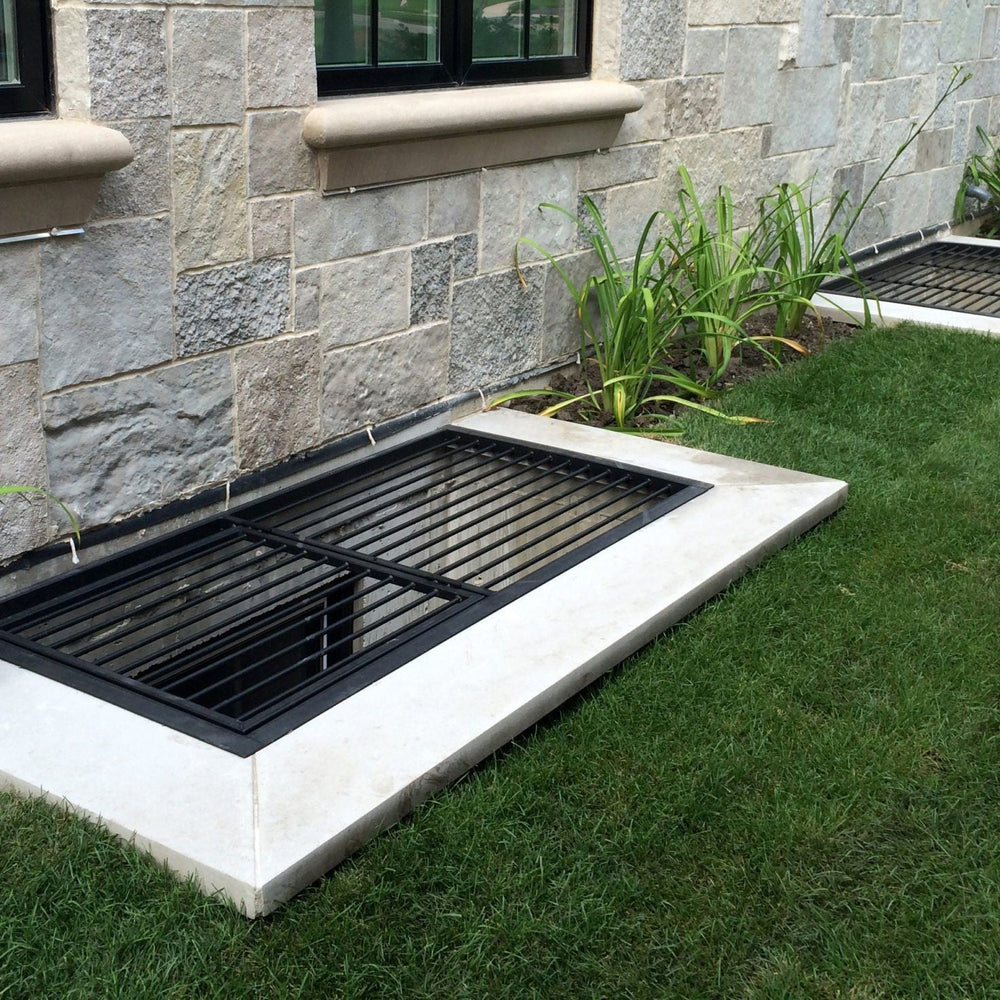 Steel Window Well Bar Grates | Powder Coated Steel | Rigid Grate Cover | Made in Canada - Model # WWC891-Taimco