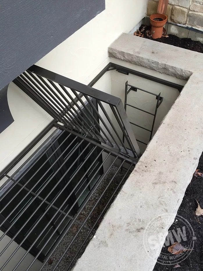 Steel Window Well Bar Grates | Powder Coated Steel | Rigid Grate Cover | Made in Canada - Model # WWC891-Taimco