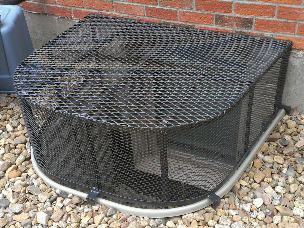 Steel Window Well Grates Box | Rust Free Powder Coated Steel | Rigid Grate Box Well Cover | Made in Canada - Model # WWC887-Taimco