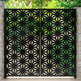 Stellar Radiance Metal Garden Gate | Model # 303-Taimco
