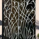 Stunning Laser Cut Abstract Design Tulip Metal Garden Gate | Custom Fabrication Entry Metal Gate | Made in Canada– Model # 841-Taimco