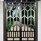 Stunning Laser Cut Artistic Arrow Design Metal Yard Side Gate | Custom Fabrication Metal Garden Gate | Made in Canada – Model # 794-Taimco