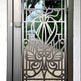 Stunning Laser Cut Artistic Butterfly Design Metal Garden Gate | Modern Fabrication Metal Yard Gate| Made in Canada – Model # 775-Taimco