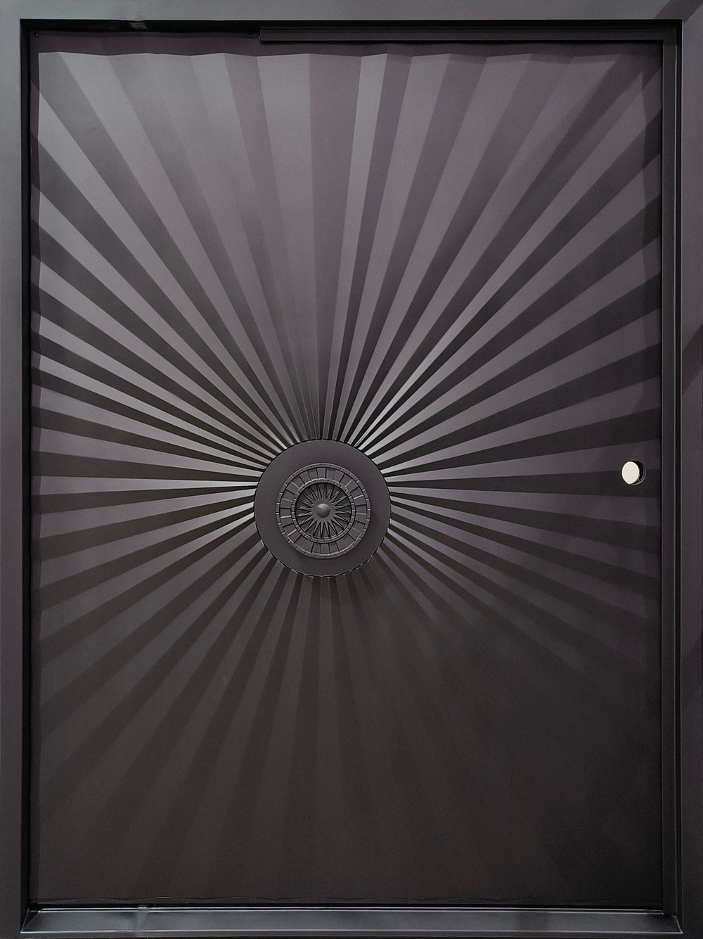 Sunshine Pivot Door In swing| Square Top With kickplate | Model # IWD 1026-Taimco