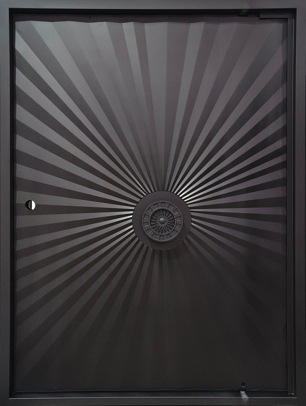 Sunshine Pivot Door In swing| Square Top With kickplate | Model # IWD 1026-Taimco