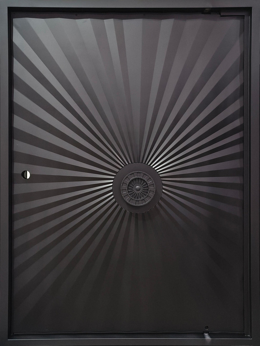 Sunshine Pivot Door In swing| Square Top With kickplate | Model # IWD 1026-Taimco