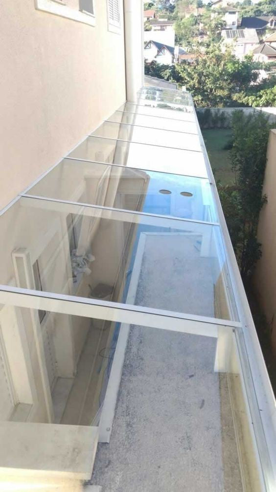 Super Slant Window Well Cover - Rust Free Aluminum - Model # WWC880-Taimco