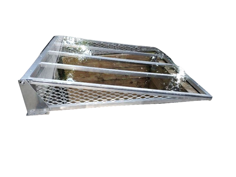 Super Slant Window Well Cover - Rust Free Aluminum - Model # WWC880-Taimco