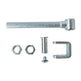 Swing Gate Hinge With Long Bolt | Model # EHU ( Pack of 100 )-Taimco