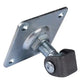 Swing Gate Hinge With Square Mounting Plate | Model # EHS ( Pack of 100 )-Taimco