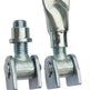 Swing Gate Rotating Hinge With Tube | Model # EHT ( Pack of 100 )-Taimco