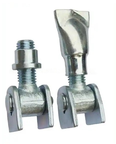 Swing Gate Rotating Hinge With Tube | Model # EHT ( Pack of 100 )-Taimco