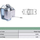 The Self Closing Bearing Hinge | Model # BH ( Pack of 10 )-Taimco