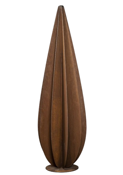 Tulip Sculpture - Large Outdoor Sculpture - Metal Art Decorative Peace | Metal Art Accent - Model # MA1154