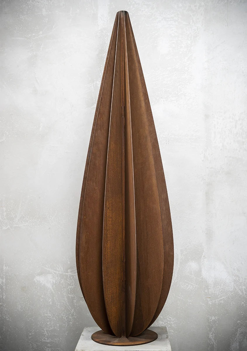 Tulip Sculpture - Large Outdoor Sculpture - Metal Art Decorative Peace | Metal Art Accent - Model # MA1154-Taimco