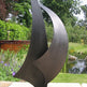 Two Sail Sculpture - Metal Art Decorative Garden Work - Model # MA1193-Taimco