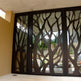 Unique Branch Design Metal Side Walk Gate | Mirrored Back Panel Entrance Metal Back Yard Gate | Made in Canada– Model # 231-Taimco