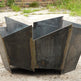 Unique Custom Design Portable Outdoor Fire Pit | Heavy Duty High Heat Black Steel Fire Pit Bowl | Made in Canada – Model # WBFP635-Taimco