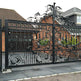 Veena Wrought iron gates Driveway Gate | Model # 151-Taimco