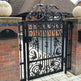 Venus Wrought iron Gates – Single Side Metal Gate Classic Design Gate | Made in Canada – Model # 263-Taimco