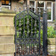 Versailles Wrought Iron Garden Gates | Model # 240-Taimco