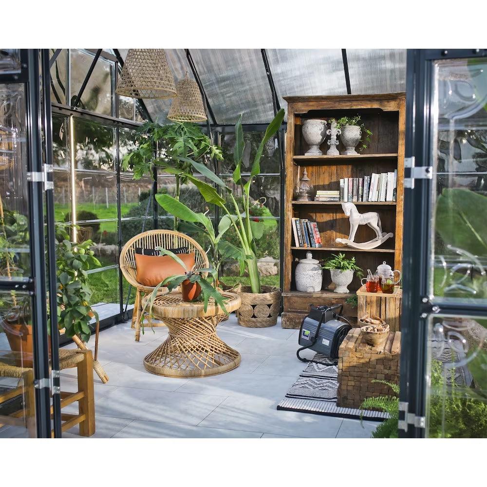 Victorian-Style Conservatory Solarium House - Garden House – Model # SUNR4357-Taimco