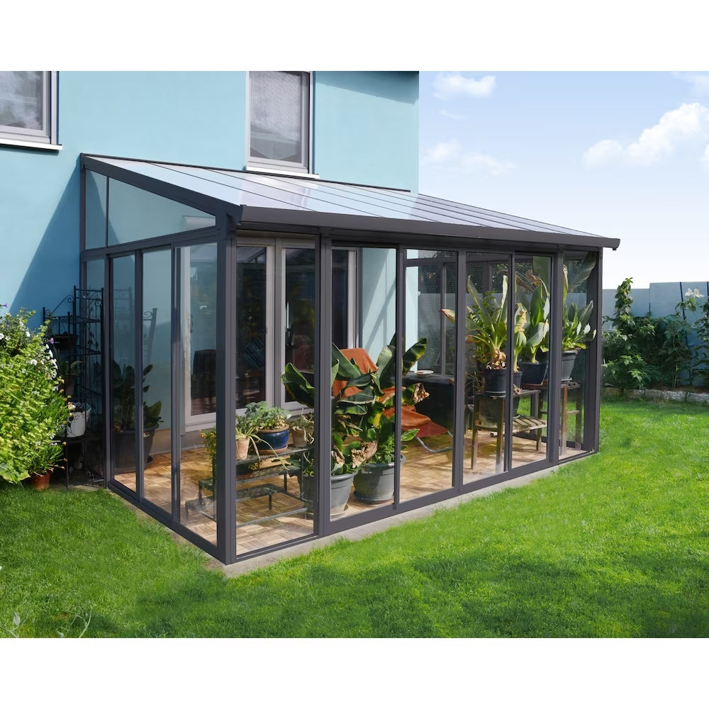 Wall Mounted Sunroom 10' X 14' - Model # SUNR4352-Taimco