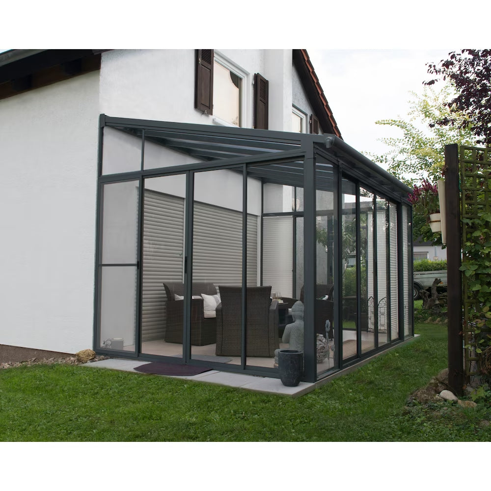 Wall Mounted Sunroom 10' X 14' - Model # SUNR4352-Taimco
