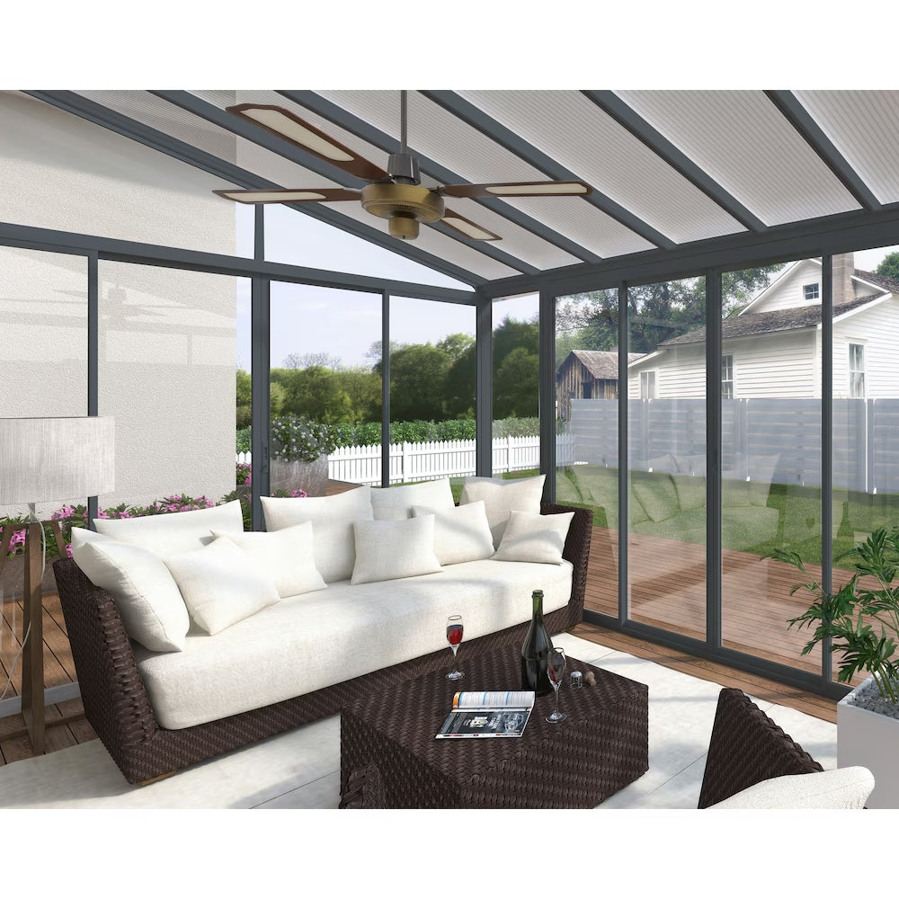 Wall Mounted Sunroom 10' X 14' - Model # SUNR4352-Taimco