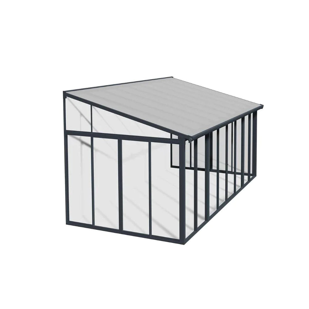 Wall Mounted Sunroom 10' X 18' - Model # SUNR4346-Taimco