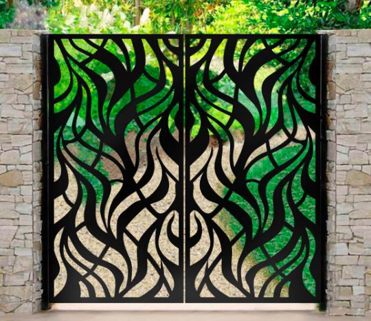 WaveGuard Metal Gate | Made in Canada – Model # 284-Taimco