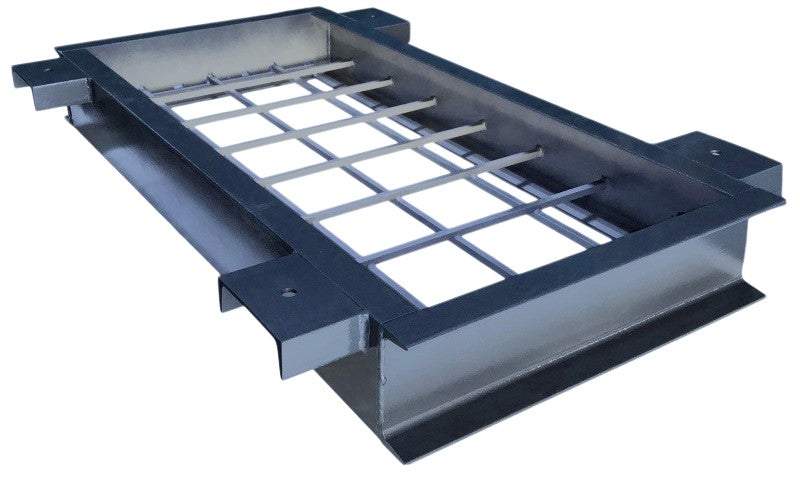 Steel Welded Inertia Bases - Model WISB