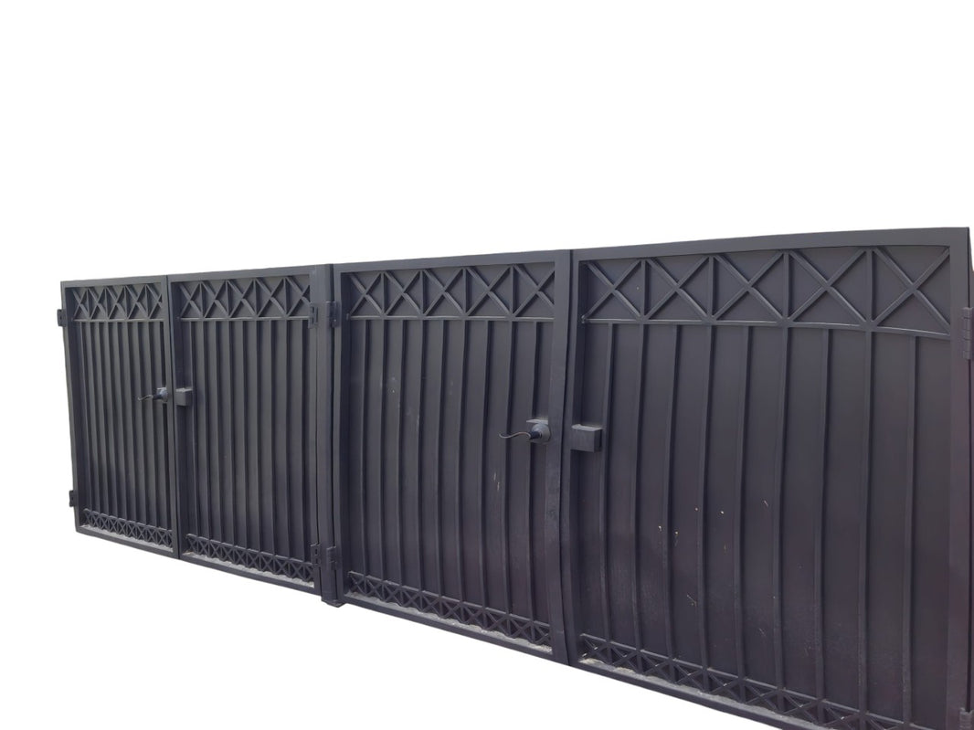 Wiltshire Steel Drive Way Gate | Model # 161