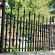 Wrought Iron all Top & Garden Railing - Wrought Iron Fence | Heavy Duty Metal Fence | Made in Canada – Model # FP929-Taimco