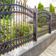 Ornamental Fence Panel - Wrought Iron Fence | Heavy Duty Metal Fence | Made in Canada – Model # FP920