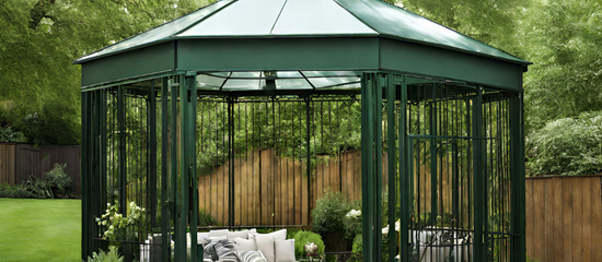 How To Decorate A Gazebo For Summer 2025? In a budget friendly way.