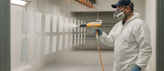 Guide: How we Ensure Powder coating is Superior Protection for Metal Surfaces