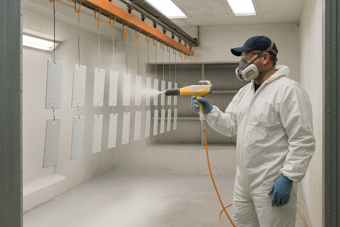 Guide: How we Ensure Powder coating is Superior Protection for Metal Surfaces