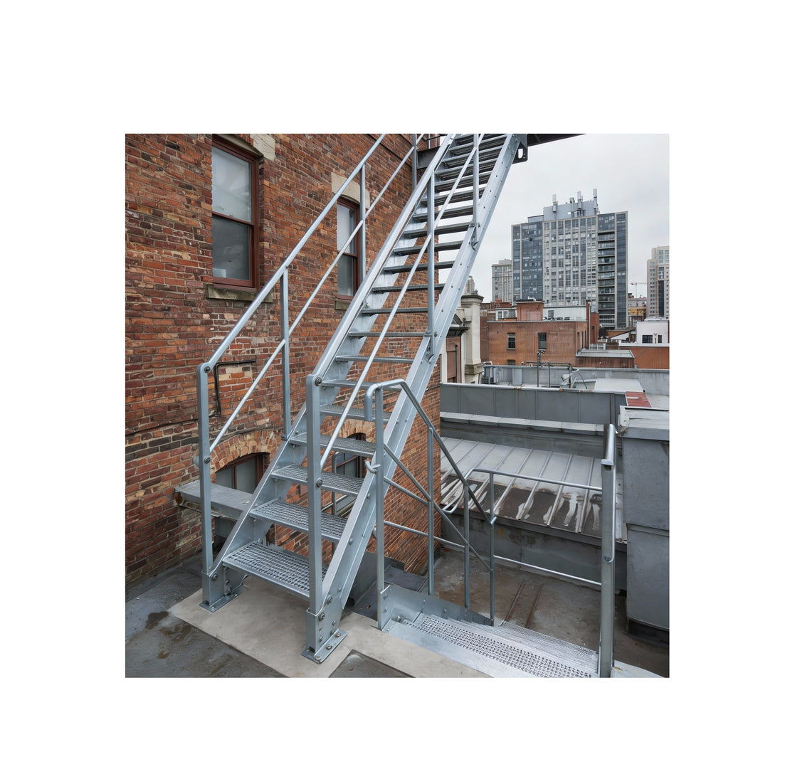 Guide: How We Customize Steel Staircases For Different Warehouse Layouts