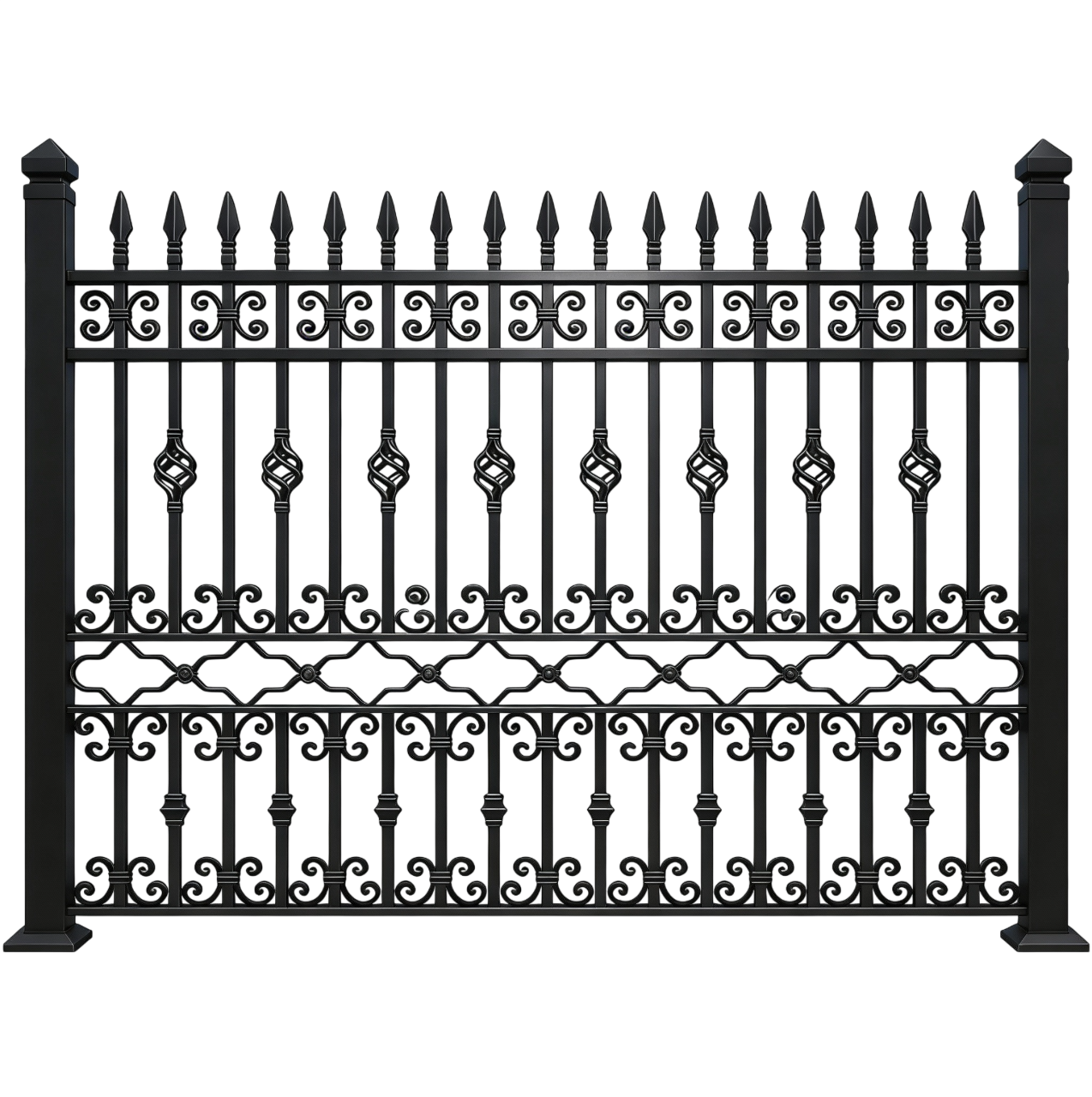 Ornamental Steel Fence