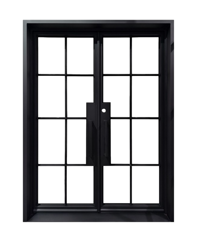 French Style Iron Door
