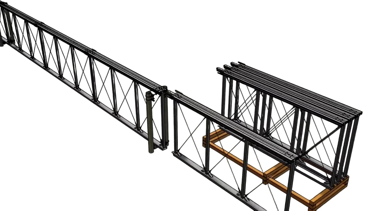Overhead Slide Gates