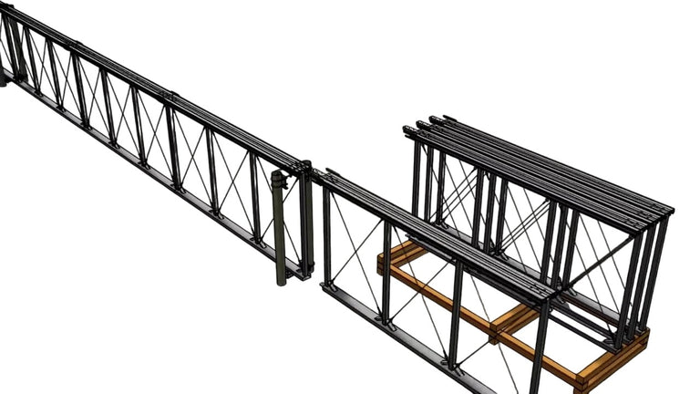 Overhead Slide Gates