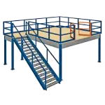 Steel Structure Platform