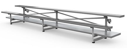 Preferred Tip and Roll Aluminum Bleachers System - Model BLECPTNR23